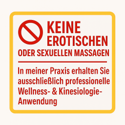 Keine erotischen oder sexuellen Dienstleistungen 